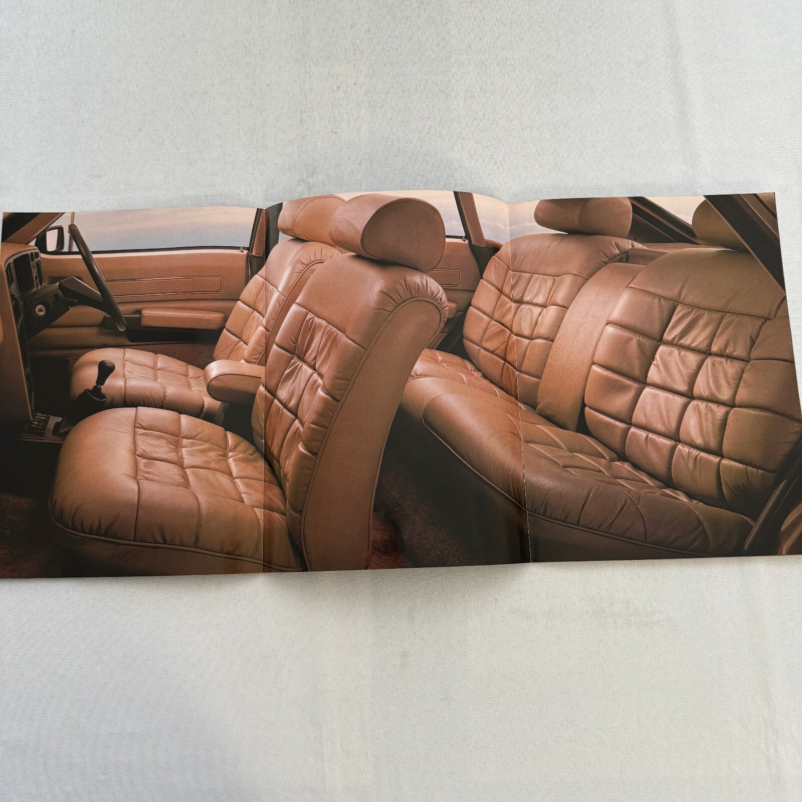 Renault 20 Car Sales Brochure Catalog Vintage Advertising TS TX GTD