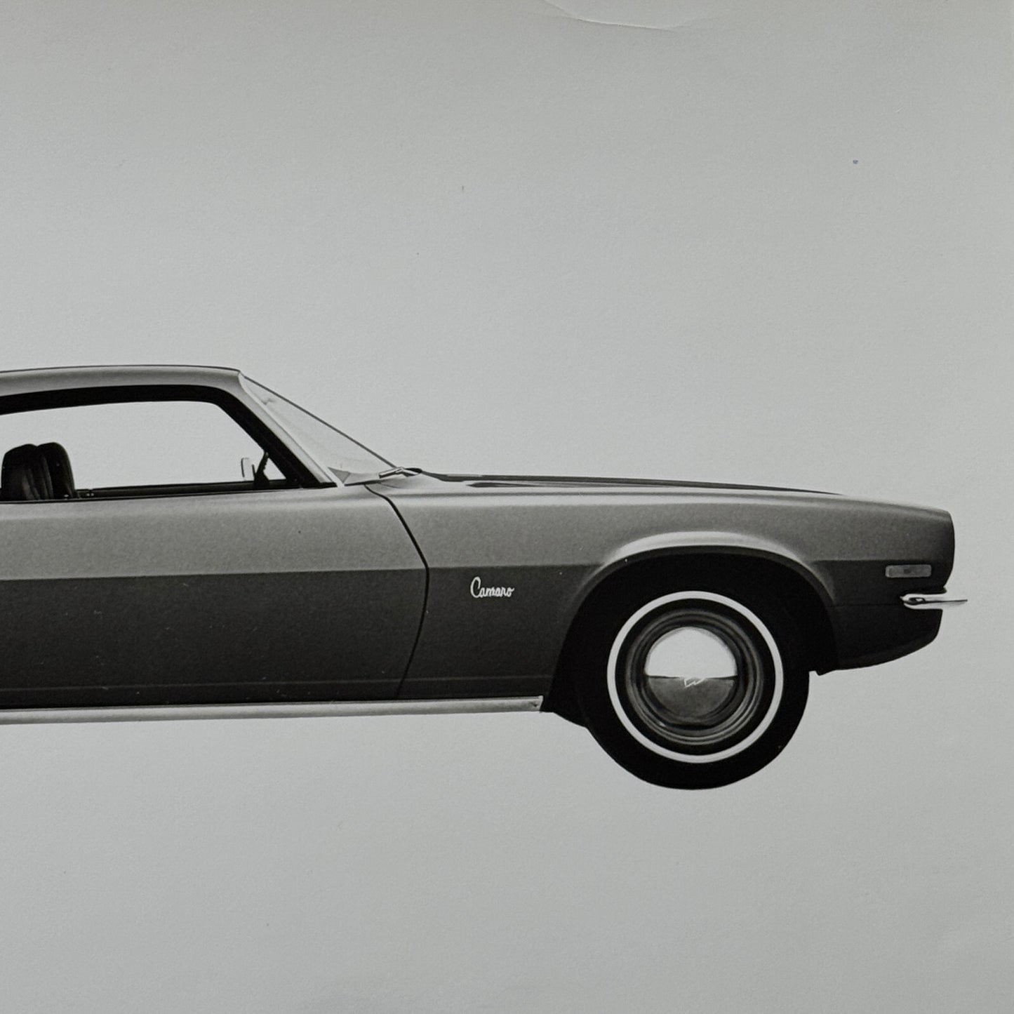 Chevrolet Camaro Vintage Photo Photograph Print Chevy 1972 1973