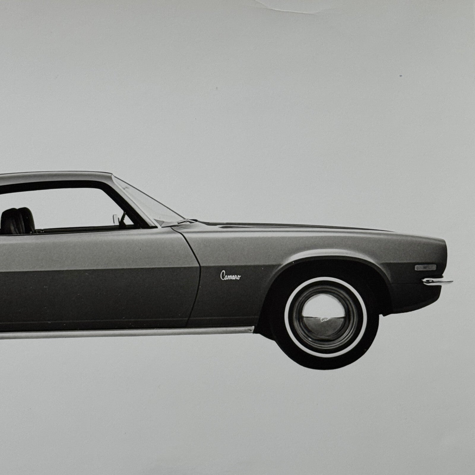 Chevrolet Camaro Vintage Photo Photograph Print Chevy 1972 1973