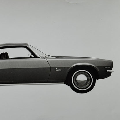 Chevrolet Camaro Vintage Photo Photograph Print Chevy 1972 1973