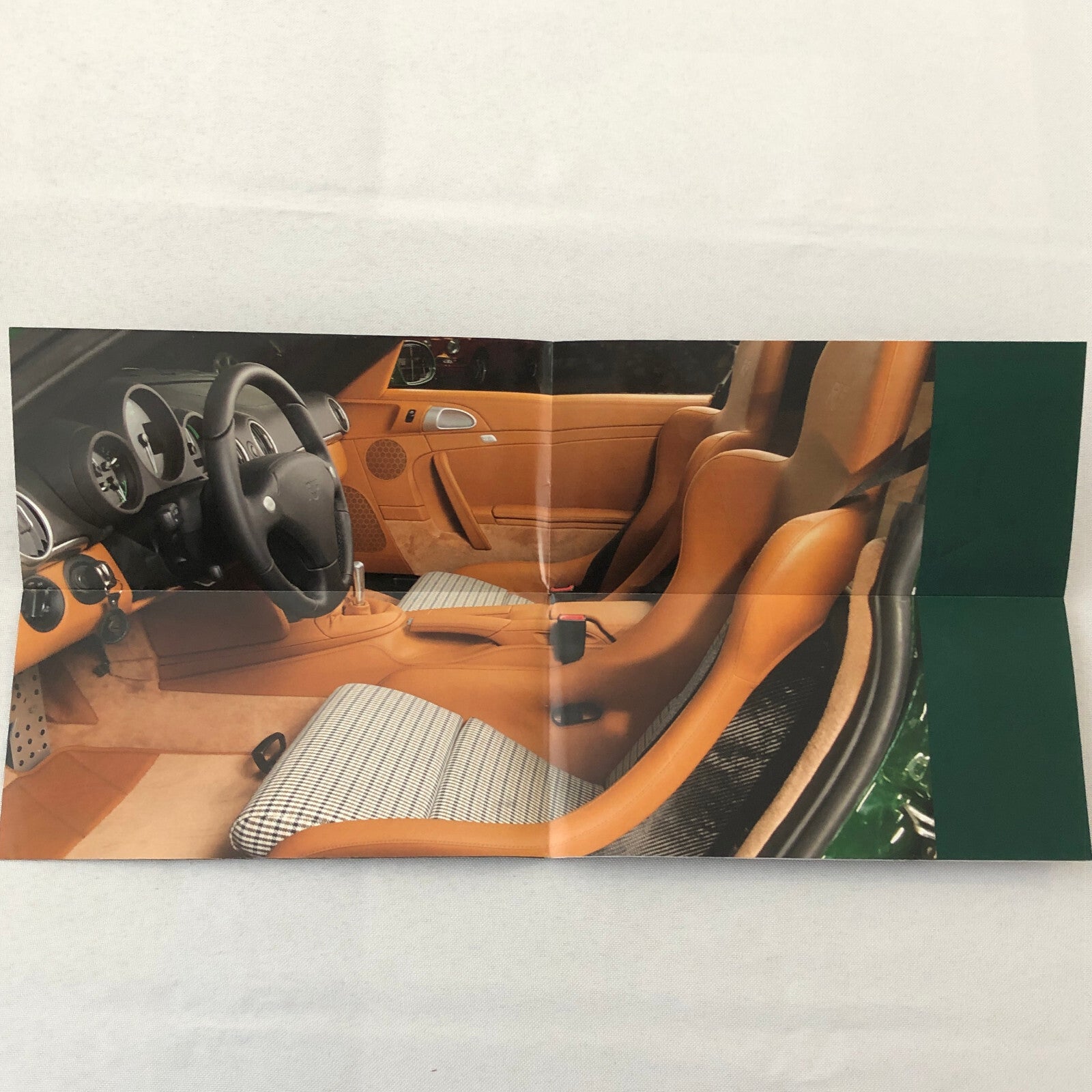 RUF Greenster R Roadster 3.8 RT Roadster Porsche 911 Sales Brochure Catalog