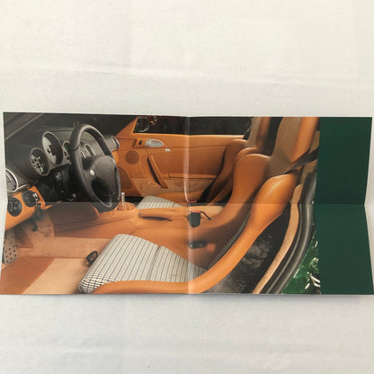 RUF Greenster R Roadster 3.8 RT Roadster Porsche 911 Sales Brochure Catalog