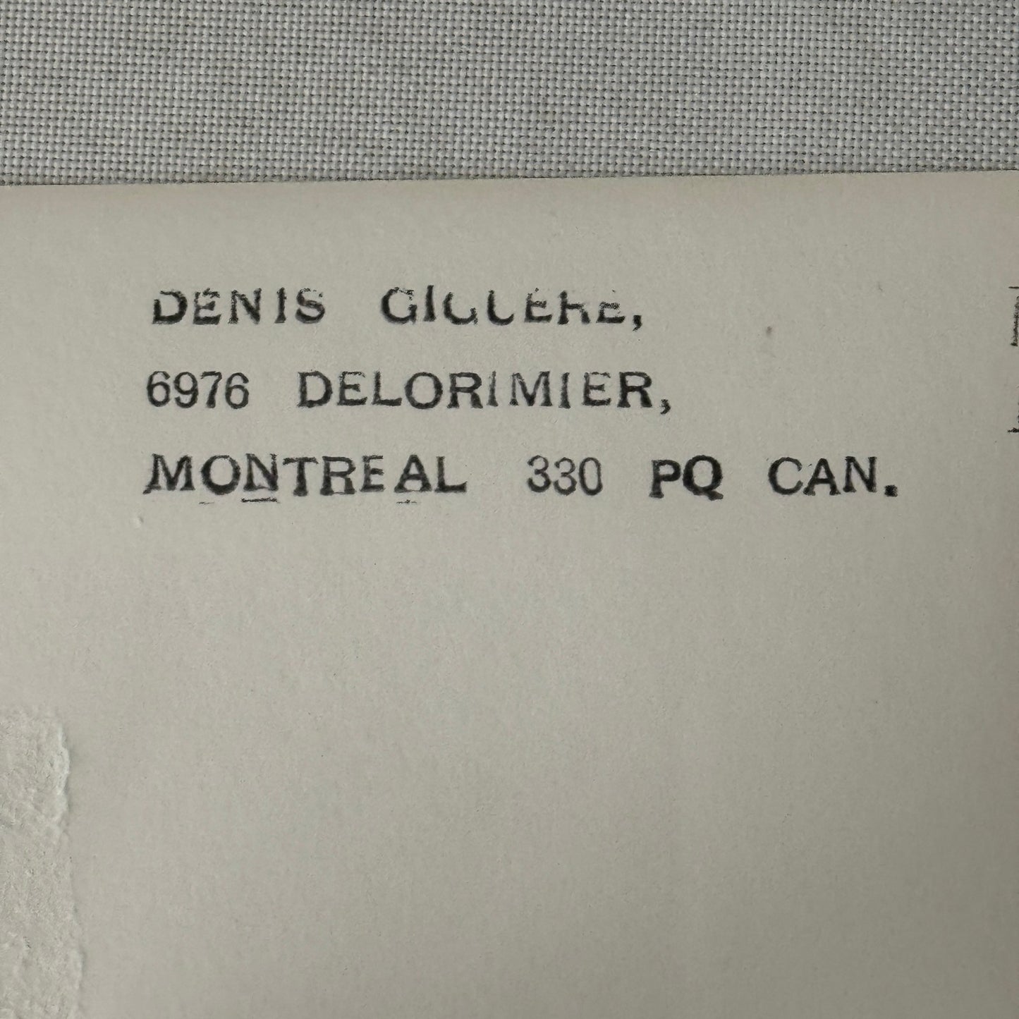 Vintage Car Racing Photo Circuit Mont Tremblant Quebec Photograph