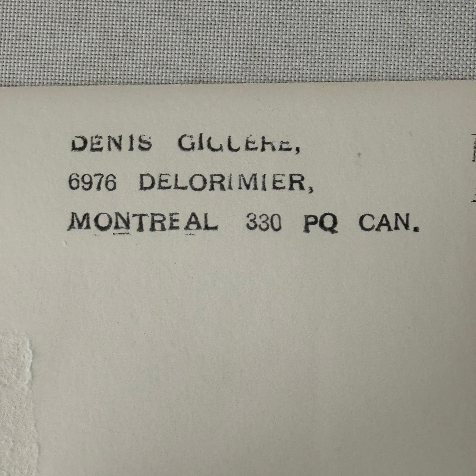 Vintage Car Racing Photo Circuit Mont Tremblant Quebec Photograph