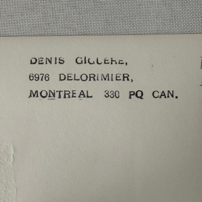 Vintage Car Racing Photo Circuit Mont Tremblant Quebec Photograph