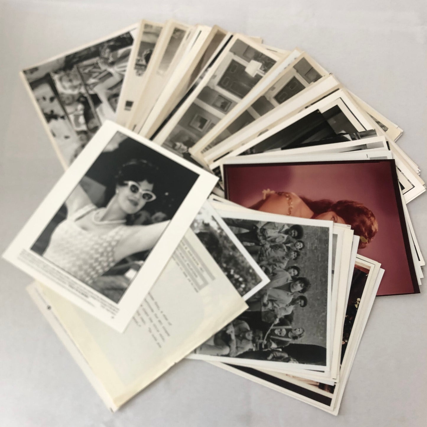 HUGE Celebrity Movie Film Star Still Press Photo Photograph Lot 100+ 1950s-1990s