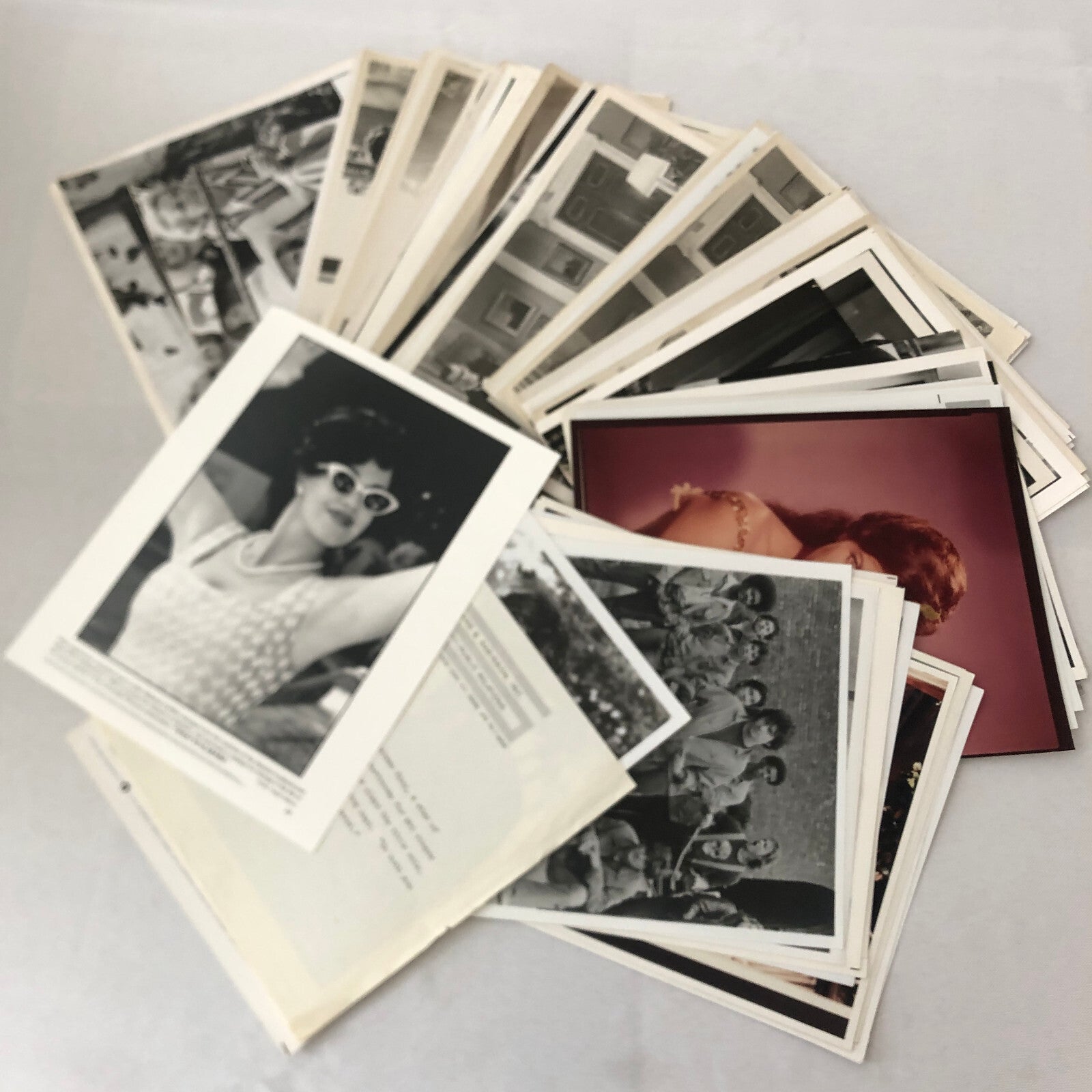 HUGE Celebrity Movie Film Star Still Press Photo Photograph Lot 100+ 1950s-1990s