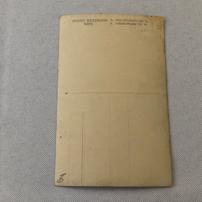 Circus Performers in Costume Real Photo Postcard Post Card RPPC Reading Sisters