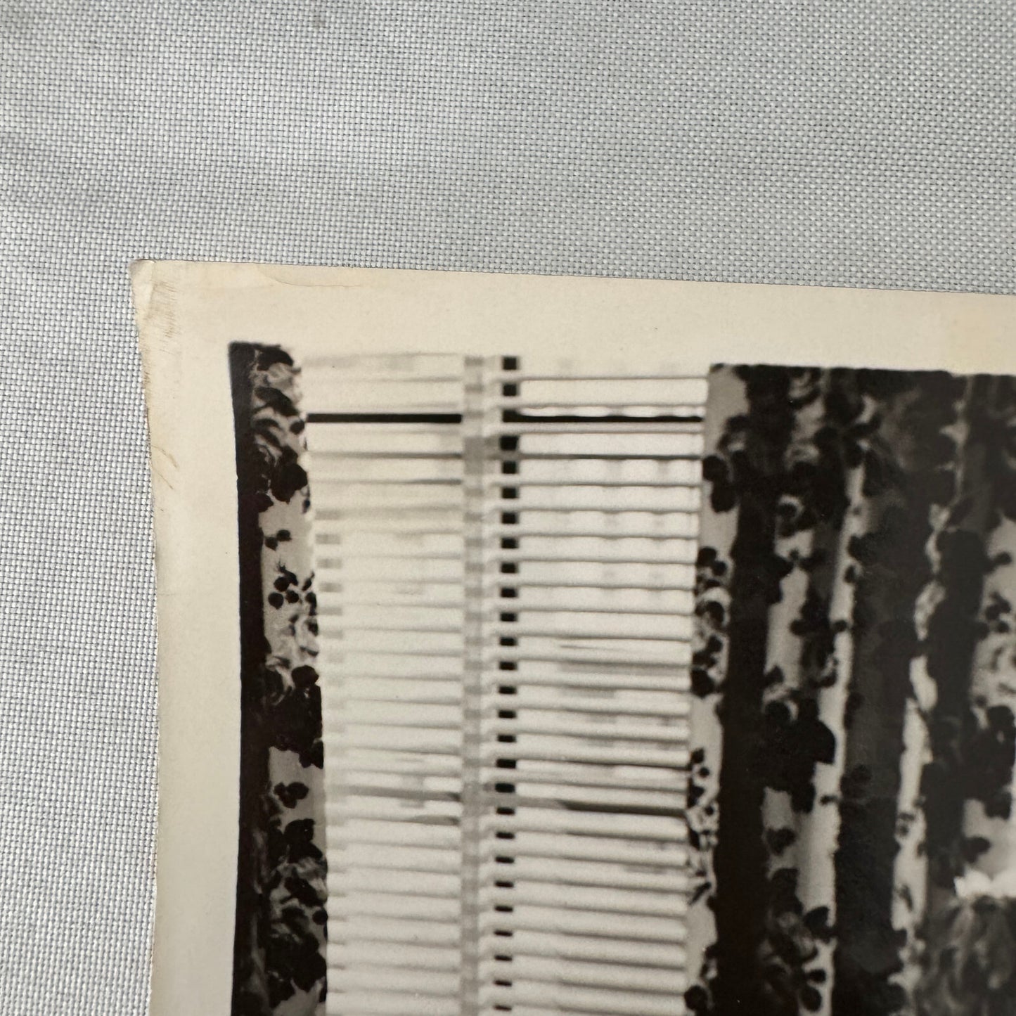 Vintage Movie Film Press Photo Photograph Print Shadow on the Wall 1950