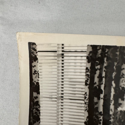 Vintage Movie Film Press Photo Photograph Print Shadow on the Wall 1950