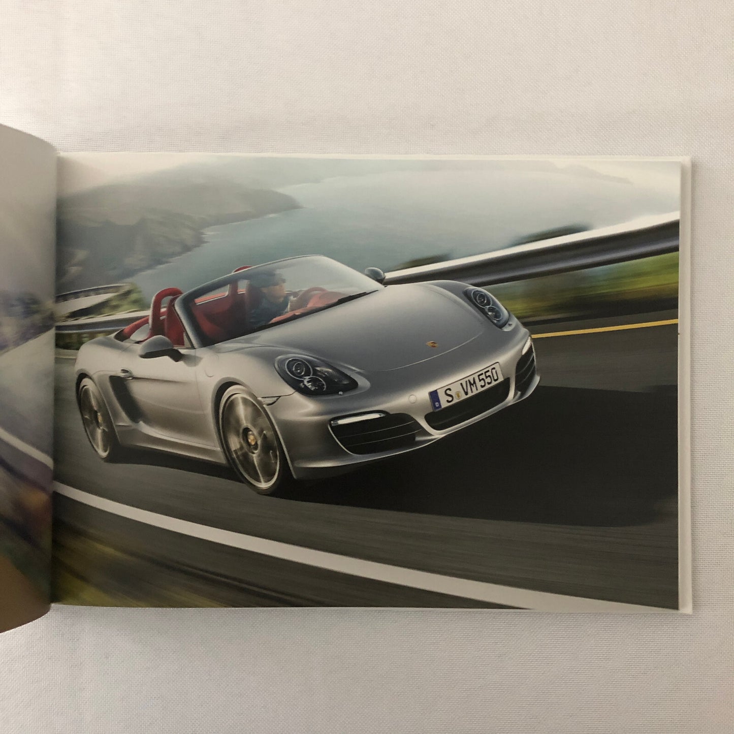 Porsche Boxster & Boxster S Sales Brochure Catalog Hardbound Book Box Set