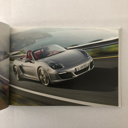 Porsche Boxster & Boxster S Sales Brochure Catalog Hardbound Book Box Set