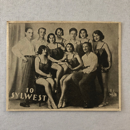 Circus Performer Troupe Act Postcard Post Card 10 Sylwest European German