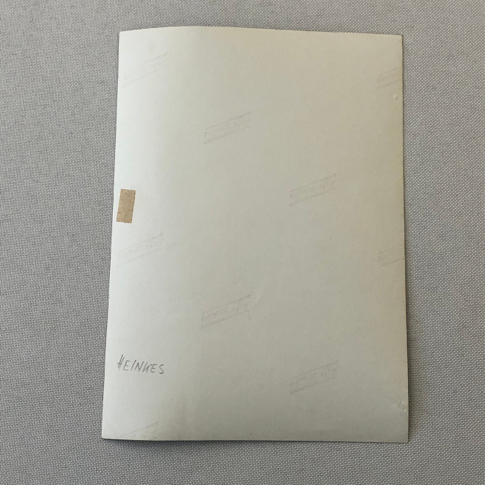 Circus Performer Bicycle Balancing Act 2 Heinkes Vintage Photo Photograph