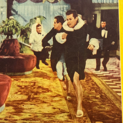 Some Like it Hot Movie Poster Lobby Card Marilyn Monroe Tony Curtis Jack Lemmon