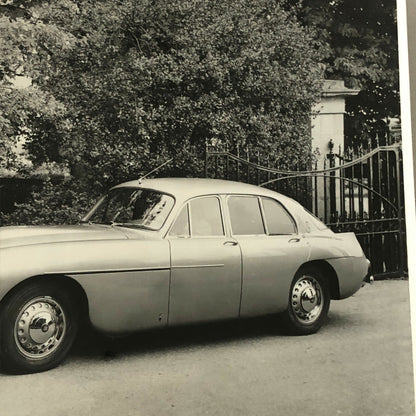 Vintage Bristol Car Press Photo Photograph Print 