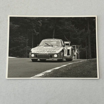 Porsche 935 1000 KM Nurburgring 1979 Racing Photo Photograph Manfred Schurti