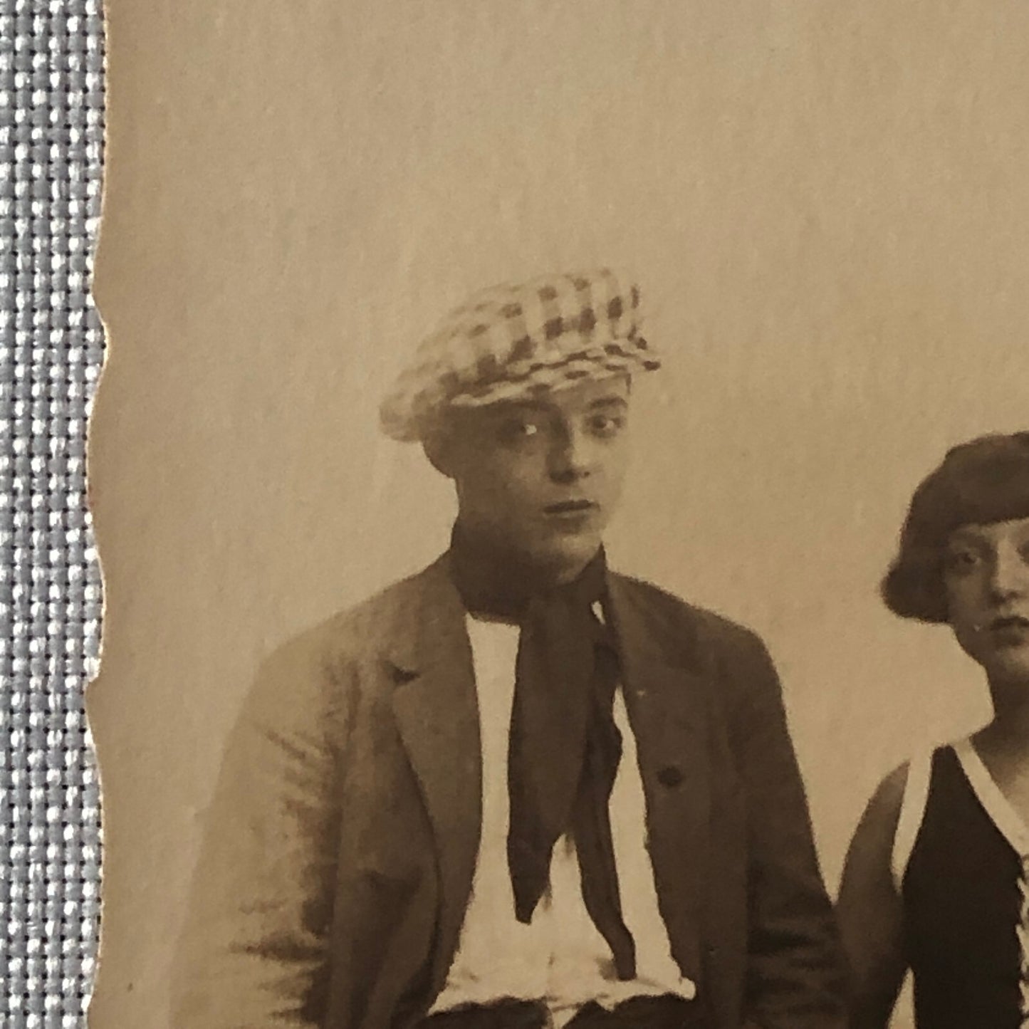 Circus Performer Photo Photograph Vintage Antique