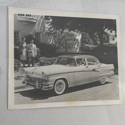1956 Ford Car Automobile Photo photograph Vintage
