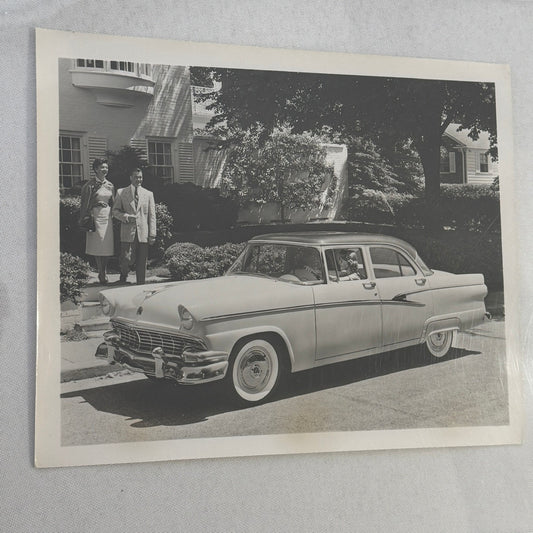 1956 Ford Car Automobile Photo photograph Vintage