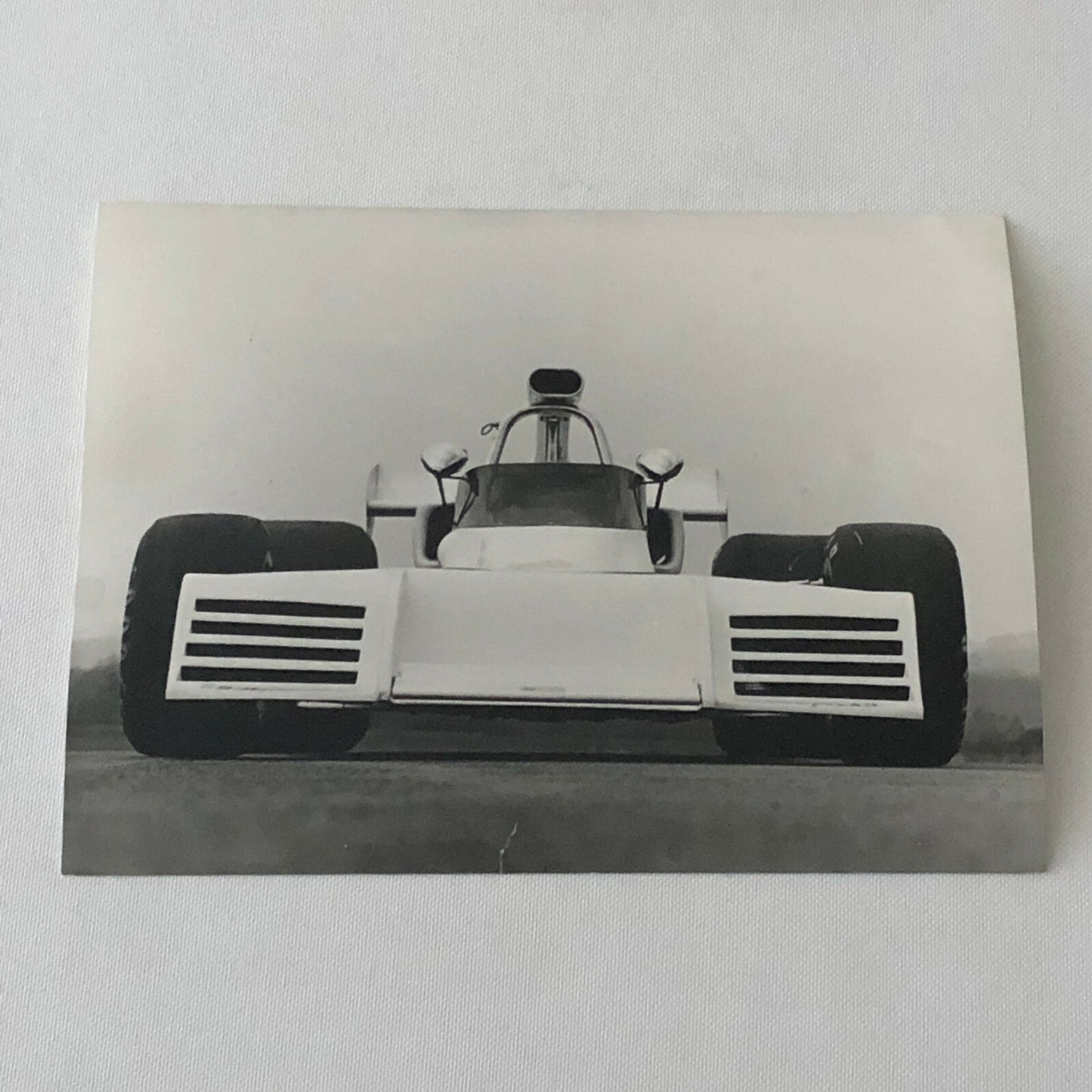 Vintage 1973 Brabham Racing BT 42 F1 Car Photo Photograph 