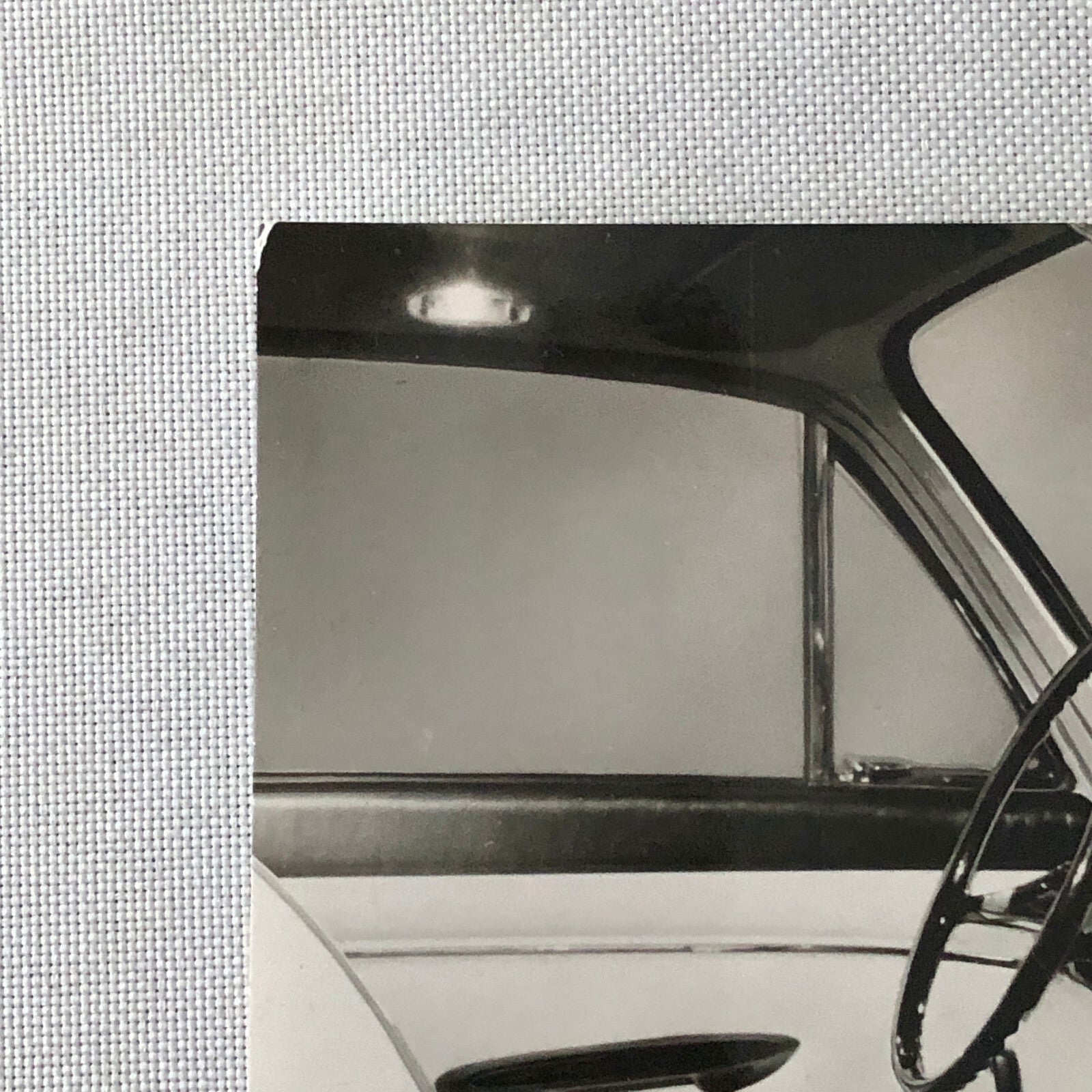 Auto Union DKW F102 Car Interior Photo Photograph Vintage F 102