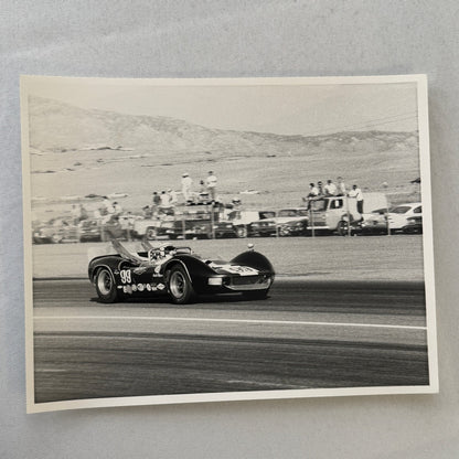 Vintage Racing Photo Lola T70 Car Motorsport Can Am CanAM MODERN PRINT