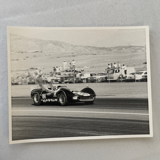 Vintage Racing Photo Lola T70 Car Motorsport Can Am CanAM MODERN PRINT