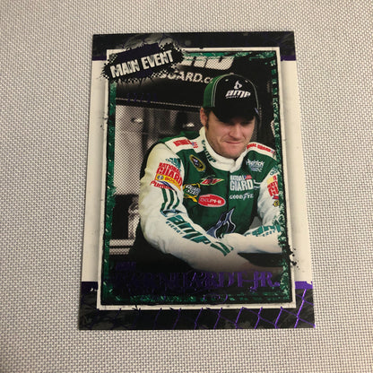 2010 Dale Earnhardt Jr Wheels Main Event Purple Parallel Nascar /25 NASCAR