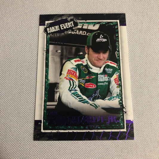 2010 Dale Earnhardt Jr Wheels Main Event Purple Parallel Nascar /25 NASCAR