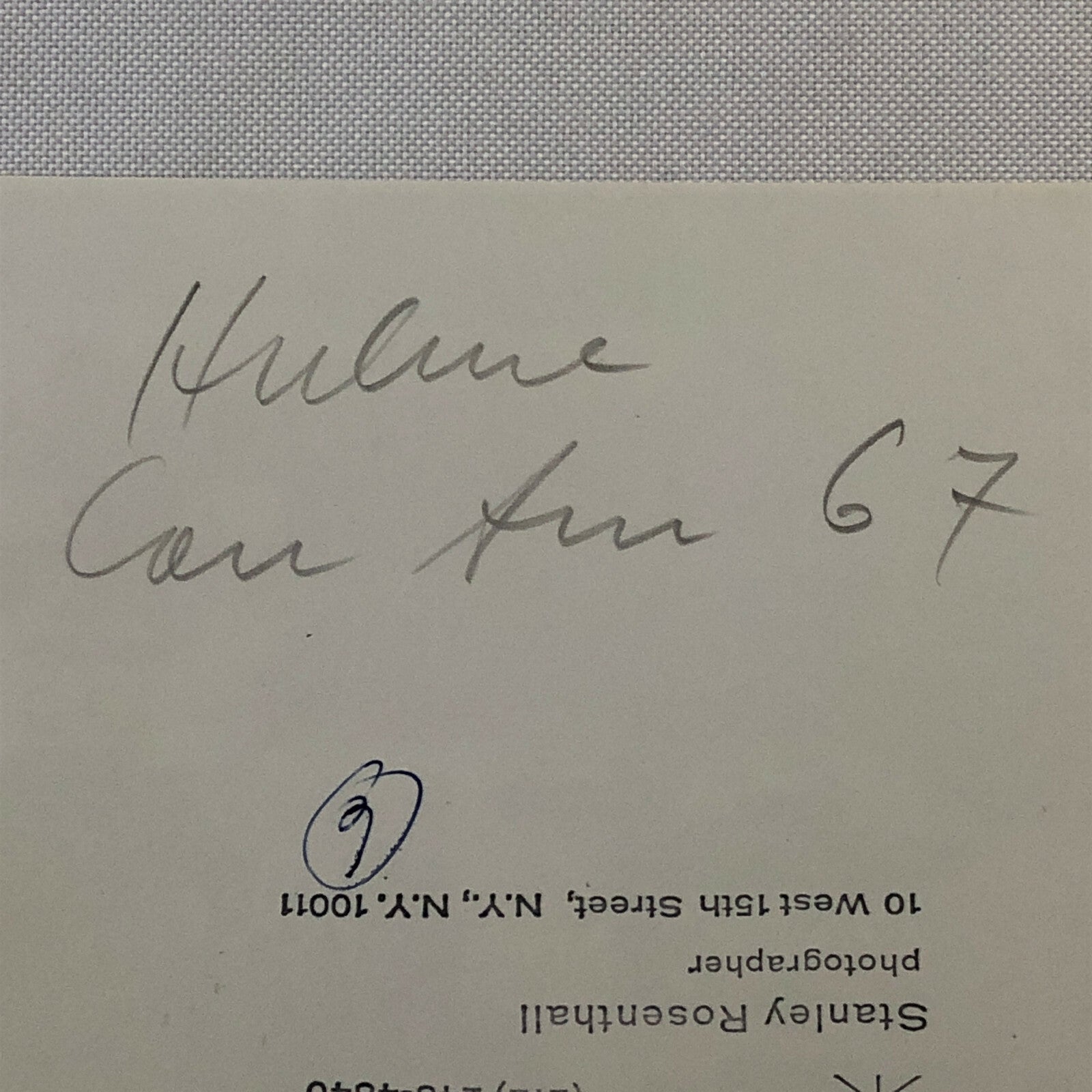 Vintage 1967 Can Am Racing Photo Photograph Denny Hulme McLaren CanAm 