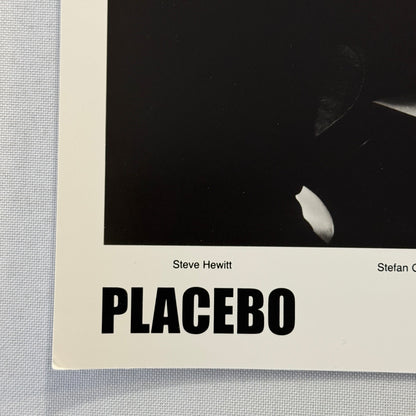 Placebo Music Publicity Press Photo Photograph Steve Hewitt Stefan Oldsal
