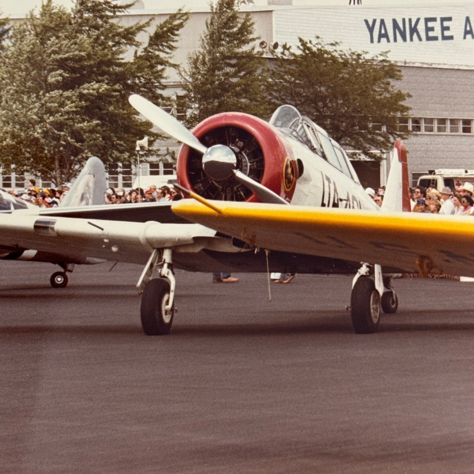 Vintage US Military Aircraft Airshow Photo Large Aviation Photograph Air Force