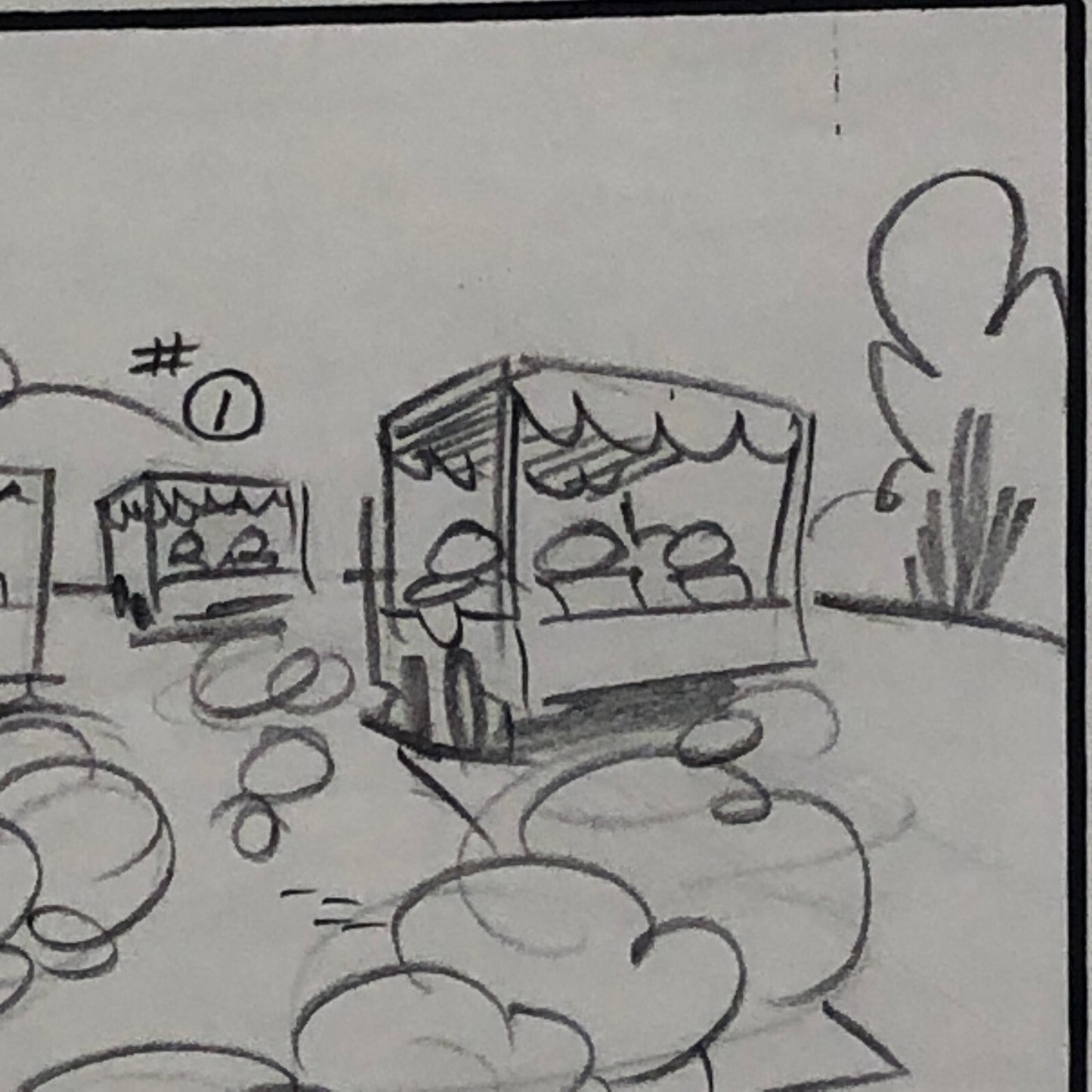 ANIMANIACS Animation Storyboard Illustration Drawing Sketch Story Board Art