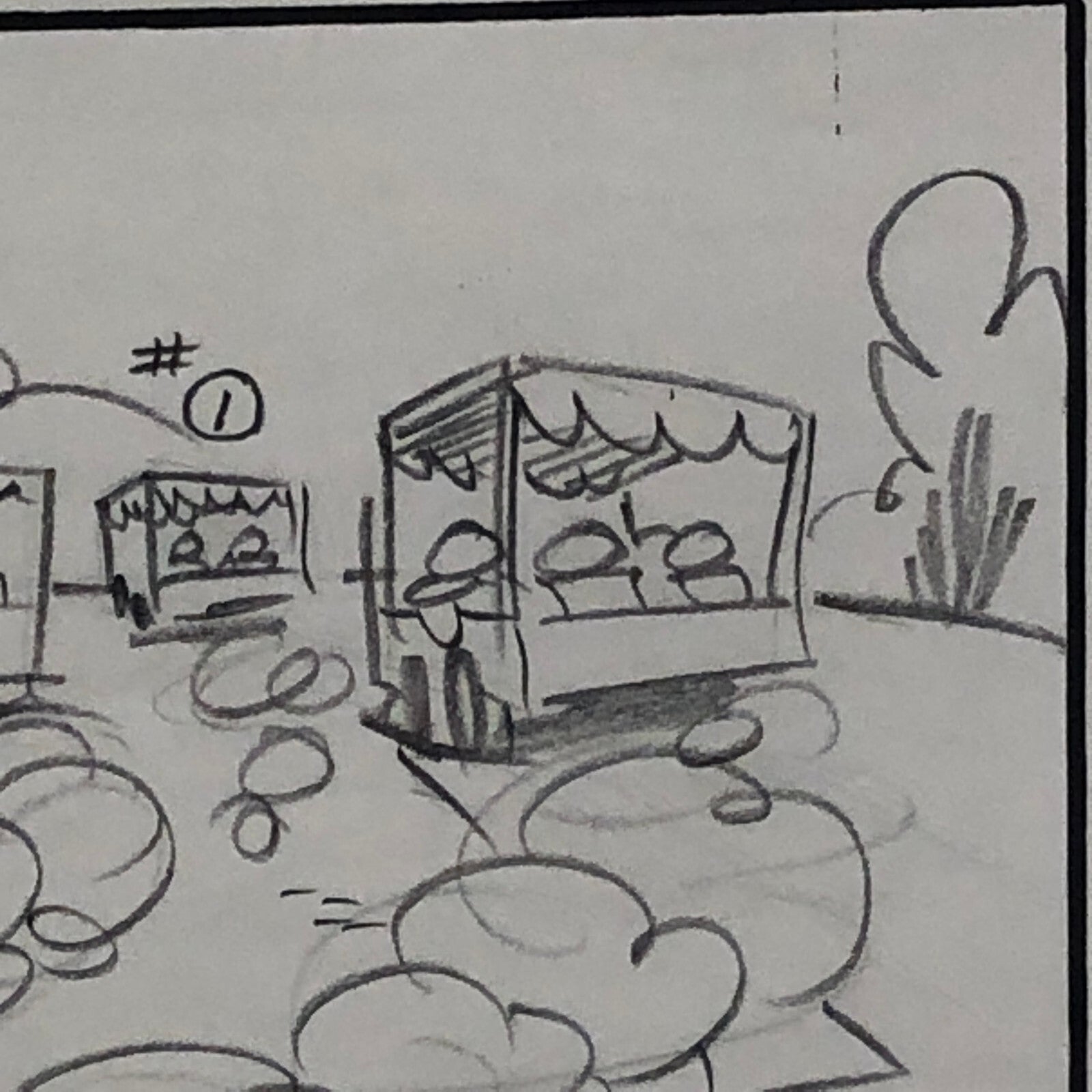 ANIMANIACS Animation Storyboard Illustration Drawing Sketch Story Board Art