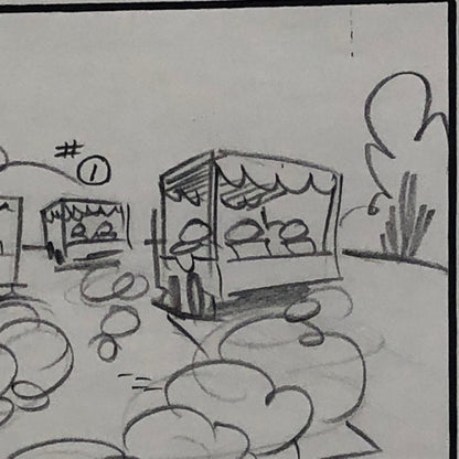 ANIMANIACS Animation Storyboard Illustration Drawing Sketch Story Board Art