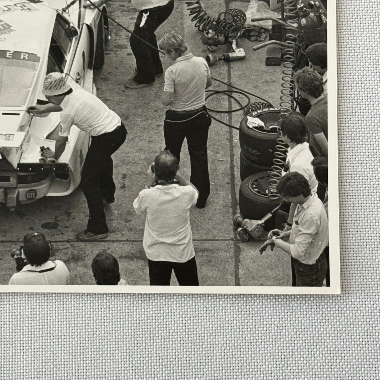 Kremer Racing Porsche 935 1000 KM Nurburgring 1979 Racing Photo Photograph