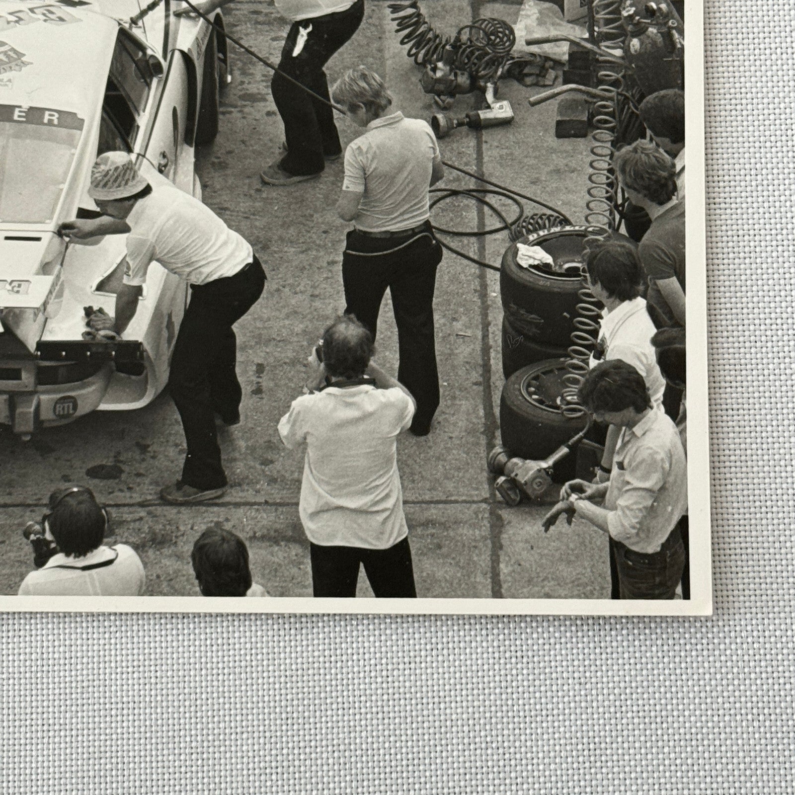 Kremer Racing Porsche 935 1000 KM Nurburgring 1979 Racing Photo Photograph