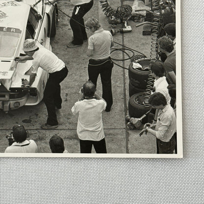 Kremer Racing Porsche 935 1000 KM Nurburgring 1979 Racing Photo Photograph