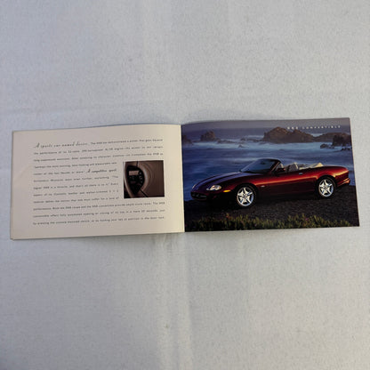 1999 Jaguar Car Brochure Catalog XK8 Coupe Convertible XJR XJ8 Vanden Plas