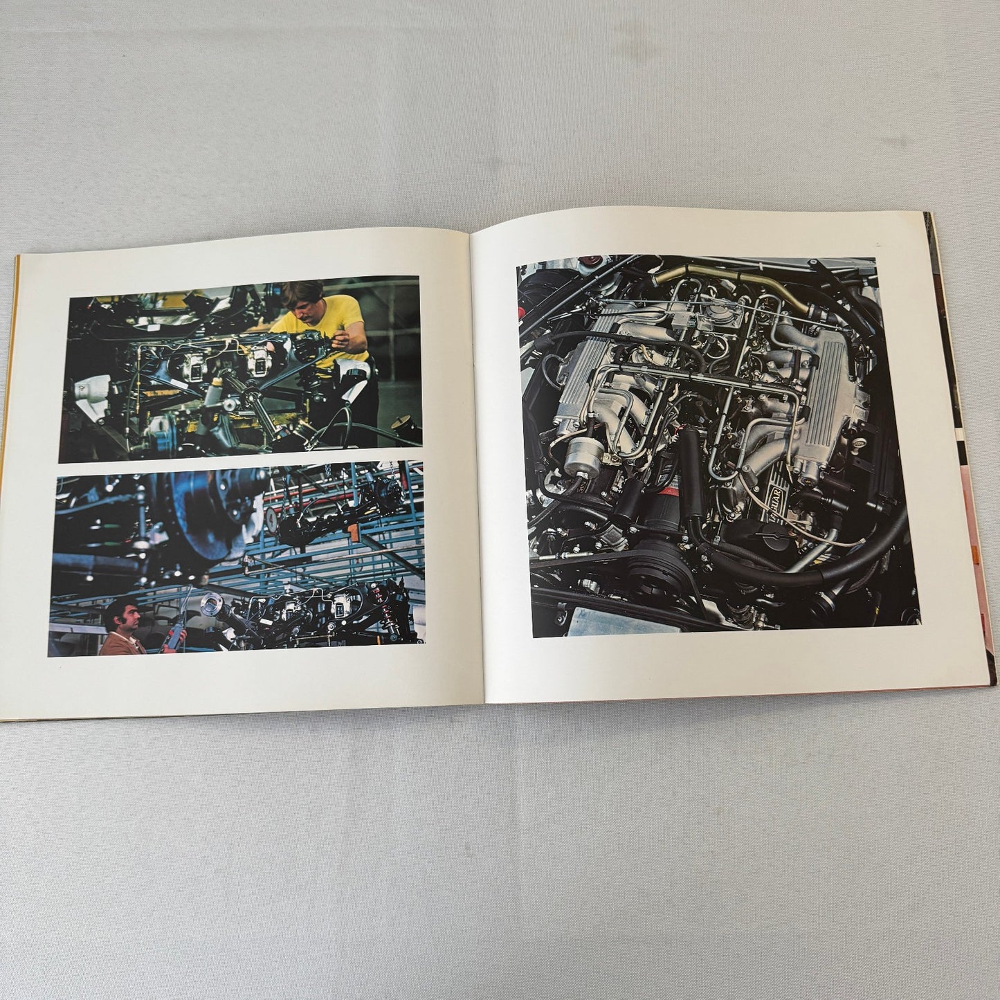 Jaguar XJ Series III Vintage Car Sales Brochure Catalog Advertising