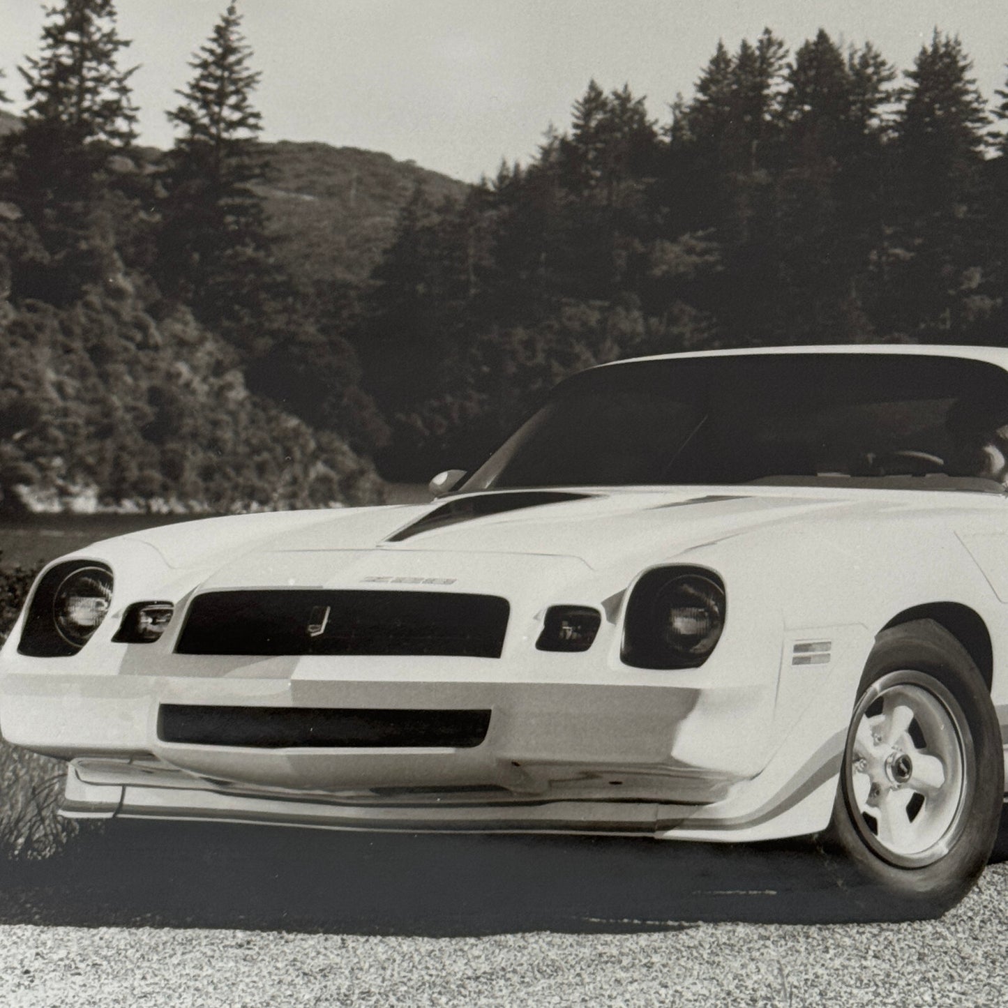 1979 Chevrolet Camaro Z28 Factory Press Publicity Photo Photograph Chevy