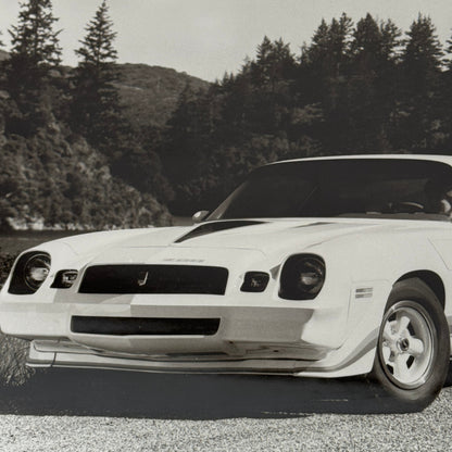 1979 Chevrolet Camaro Z28 Factory Press Publicity Photo Photograph Chevy