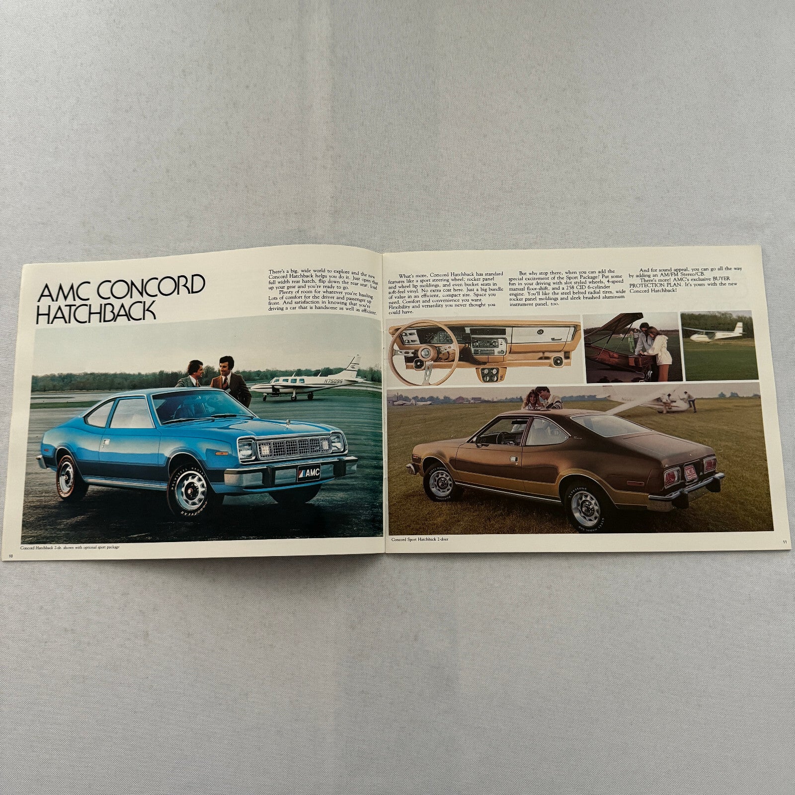 1978 AMC Car Sales Brochure Catalog AMC Concord Pacer Gremlin AMX Matador