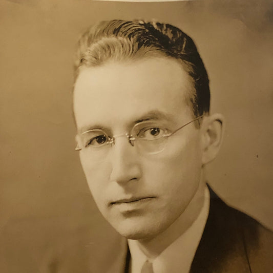 Press Photo Photograph Assistant Secretary of Labor Arthur Altmeyer 1934