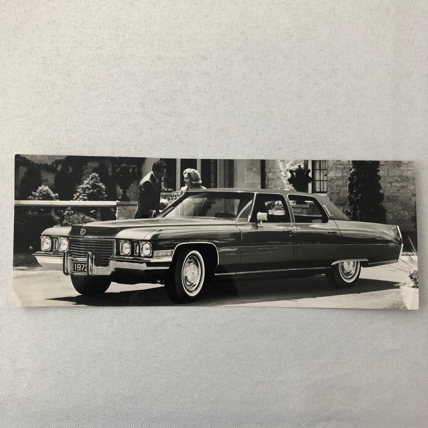 1972 Cadillac Fleetwood Limousine Press Photo Photograph Vintage