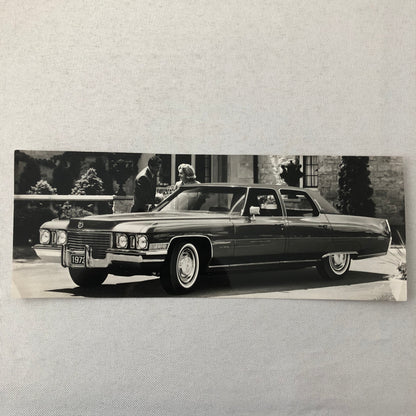 1972 Cadillac Fleetwood Limousine Press Photo Photograph Vintage