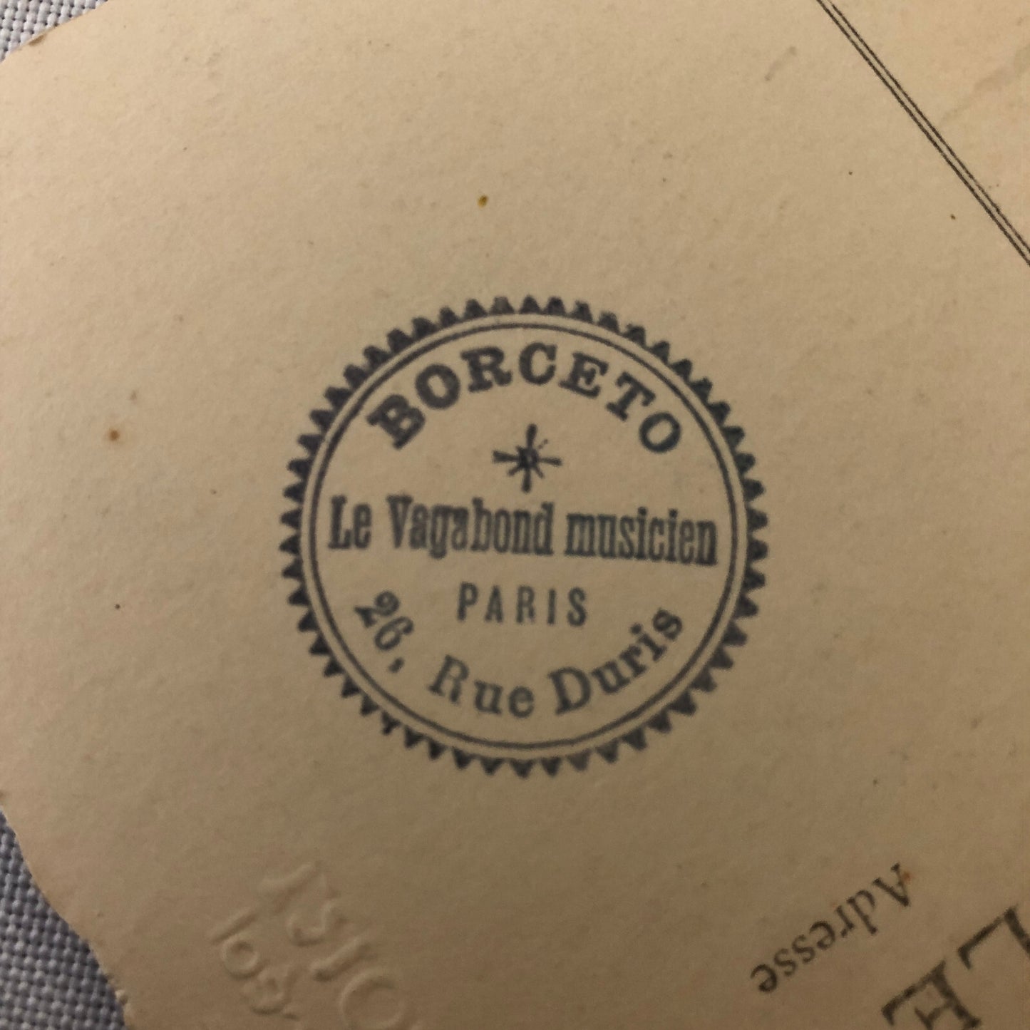 Circus Clown Performer Photo Postcard Real Photo Postcard RPPC