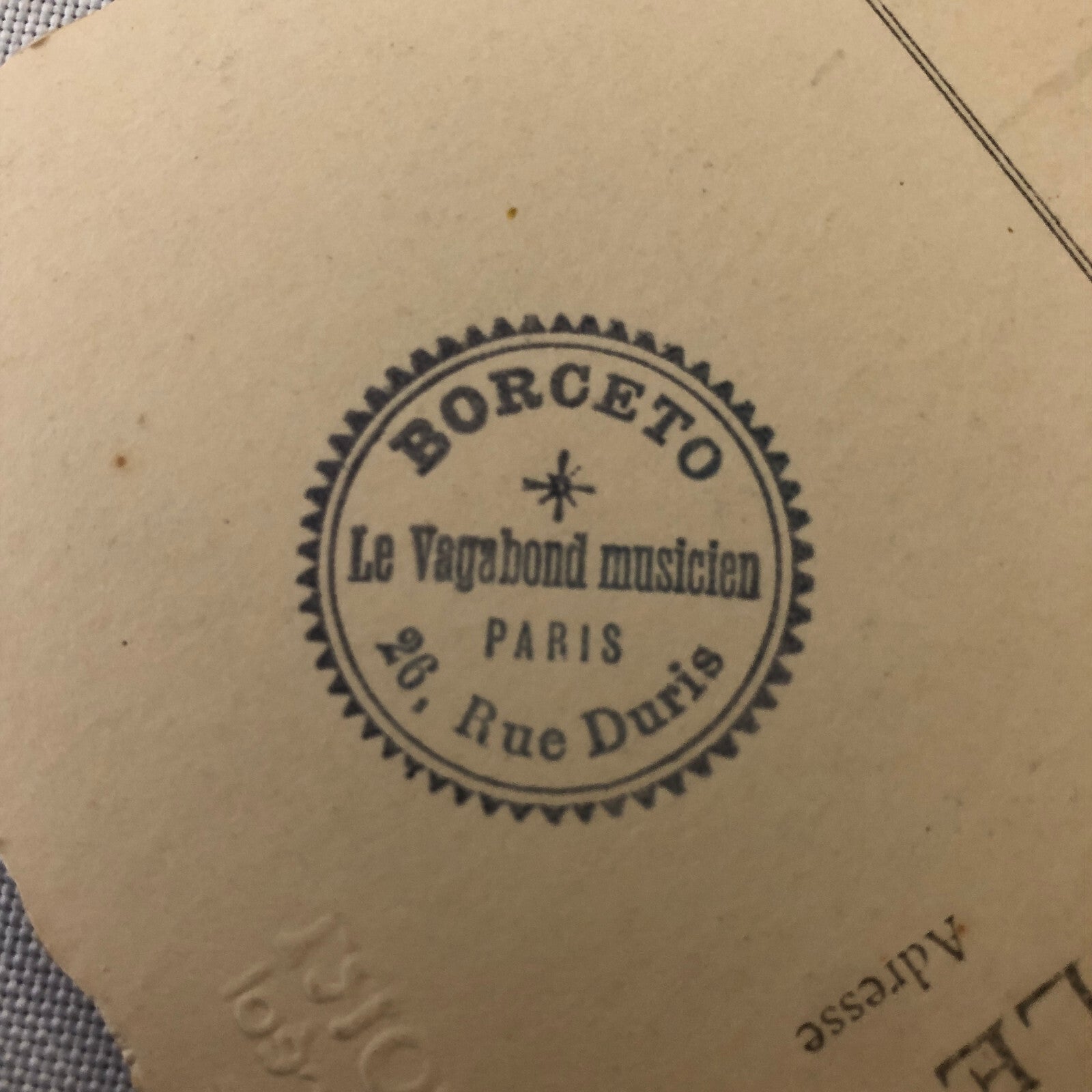 Circus Clown Performer Photo Postcard Real Photo Postcard RPPC