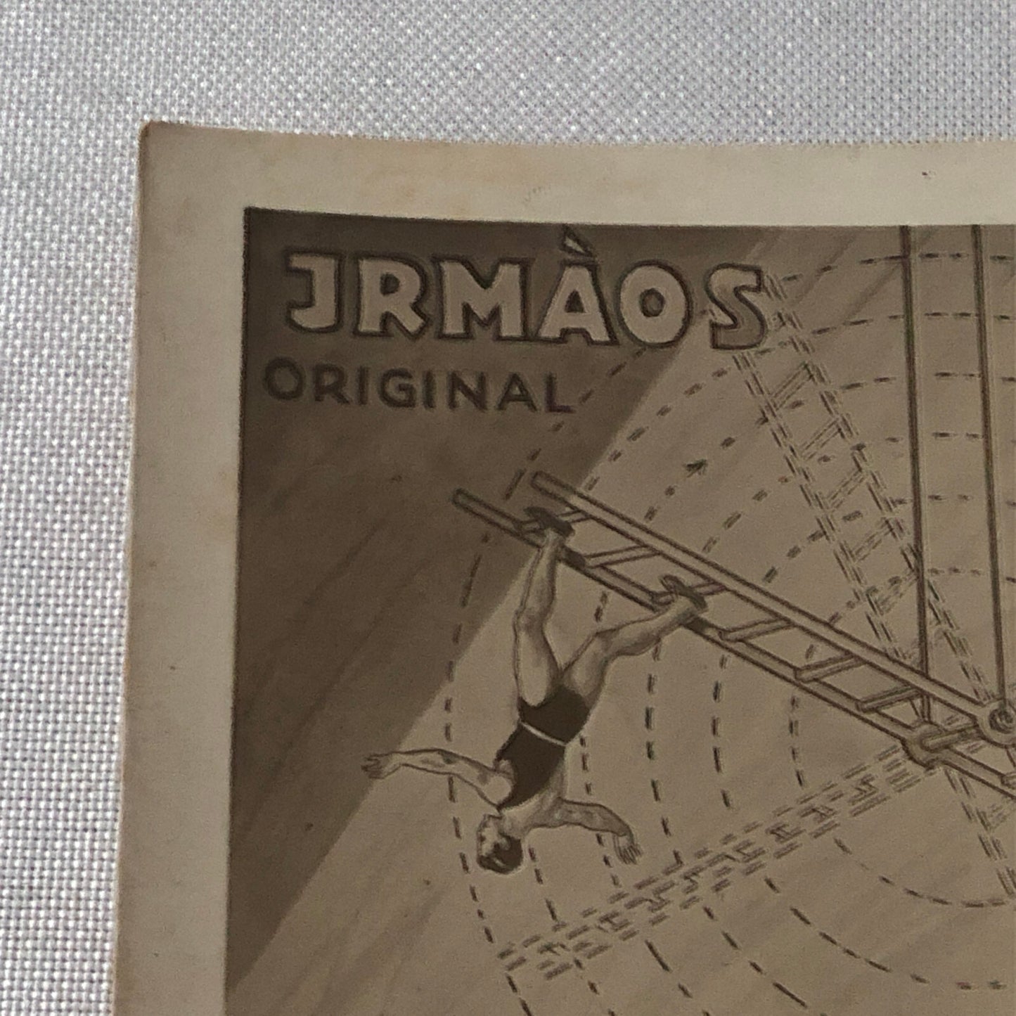 Circus Acrobatic Acrobat Act Postcard Post Card Vintage Jrmaos Jberios